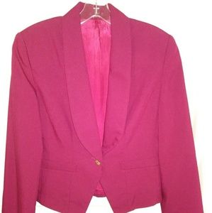 SOLD -GUC - Vintage Berry Jacket - 4P